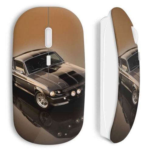 Souris Sans Fil Mustang Style Voiture Maniacase