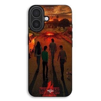 Coque Pour iPhone 17 stranger things saison 4 - 1