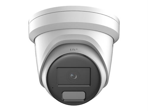 Hikvision Pro Series DS-2CD2327G2-LU - Caméra de surveillance réseau - tourelle - résistant à la poussière / résistant à l eau - couleur (Jour et nuit) - 2 MP - 1920 x 1080 - 720p, 1080p - montage M12 - iris fixe - Focale fixe - audio - LAN 10/100