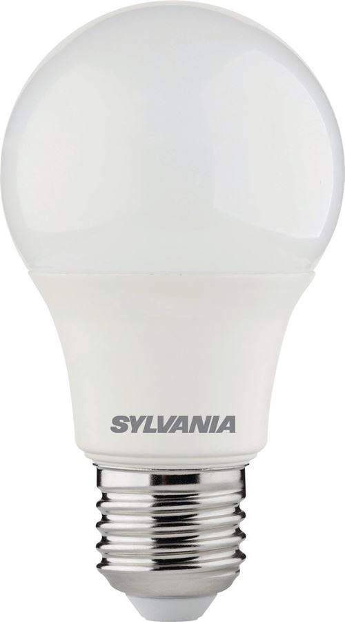Lampe TOLEDO GLS A60 IRC 80 230V 470lm - SYLVANIA - 0029576