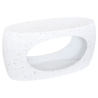 Atmosphera - Table basse NARLON - Blanc - Narlon - 1