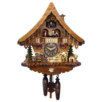 Horloge Engstler 4711 QMT Horloge murale coucou Quartz - 1