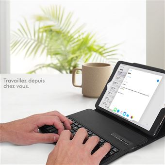Ipad Air 4th Gen 2020 Étui-clavier + souris, Clavier Bluetooth