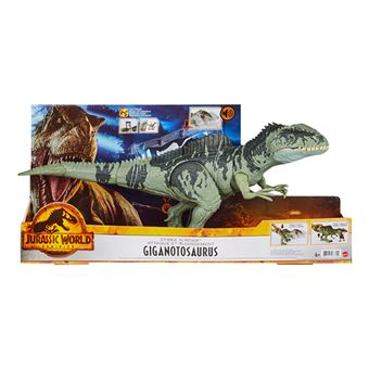 Figurine Jurassic World: Le Monde d'après Attaque et Rugissement Giganotosaurus