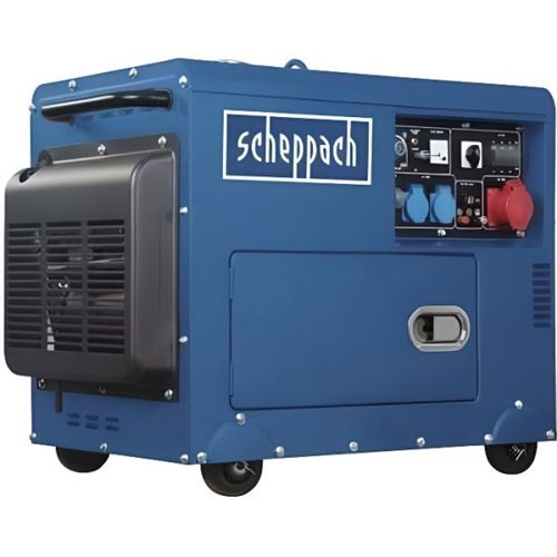 Groupe électrogene diesel AVR SCHEPPACH SG5200D 4200W 5000 W 7
