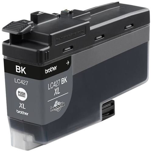 Cartouche d'encre Brother LC427XLBK Noir pour HL-J6010DW MFC-J5955DW MFC-J6955DW MFC-J6957DW