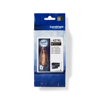 Brother LC427XLBK - Haute capacité - noir - original - cartouche d'encre - pour Brother HL-J6010DW, MFC-J5955DW, MFC-J6955DW, MFC-J6957DW
