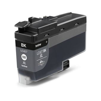 Brother LC427XLBK - Haute capacité - noir - original - cartouche d'encre - pour Brother HL-J6010DW, MFC-J5955DW, MFC-J6955DW, MFC-J6957DW