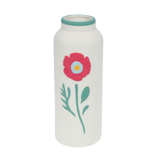 Non Communiqué Multicolore Vase Prima 25,8 Cm - Amadeus - Céramique