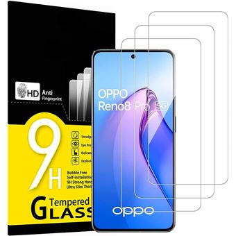 X3 Verres Trempes X3 Pour Oppo Reno 8 Pro 5G Little Boutik® - 1