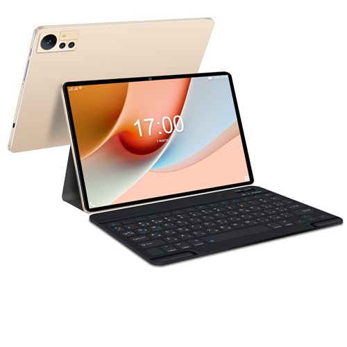 Tablette Android 12 pas cher, 10.36 Pouces Tablette PC 4Go+32Go,