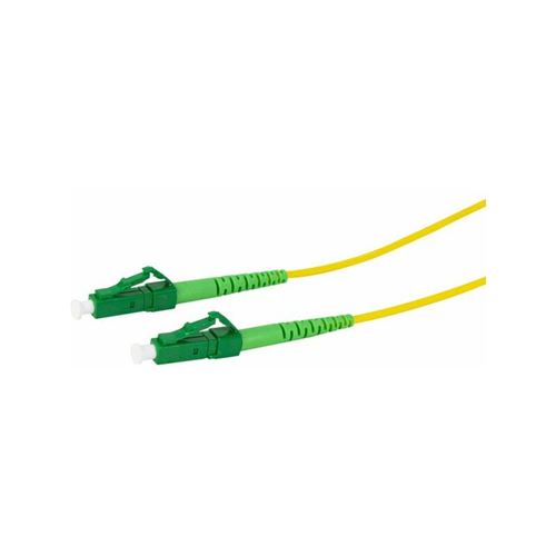 LogiLink Câble batch fibre optique, OS2, 1,0 m, jaune