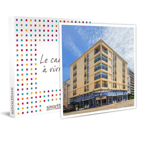 SMARTBOX - Coffret Cadeau 2 jours en famille avec libre accès à l’espace bien-être en hôtel 3* à Aix-les-Bains-Séjour