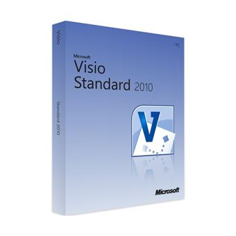 Microsoft Visio 2010 Standard - Clé licence à télécharger - 1