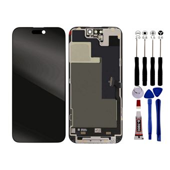 Ecran Complet iPhone 14 Pro LCD Vitre Tactile Compatible Châssis Kit outils - 1