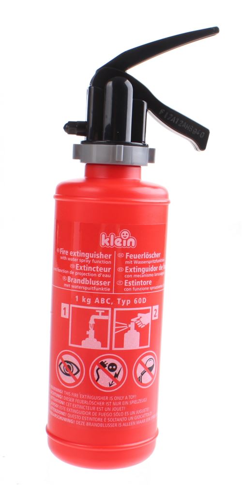 Klein extincteur avec fonction spray rouge 25 x 6 x 6 x 6 cm
