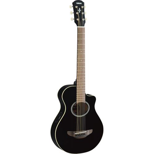 Yamaha Apxt2Bl Noire - Guitare Électro Acoustique 3/4 (+ Housse)