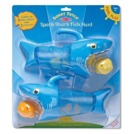 Melissa & Doug - Jouet de bain attrapeur Sunny Patch Requin