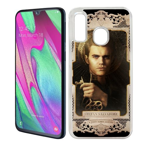 Coque pour Samsung Galaxy A40 -  Vampire Diaries Stefan