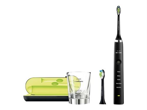 Brosse à dents électrique Philips Sonicare HX9352/04 DiamondClean - Black Edition HX9352/04