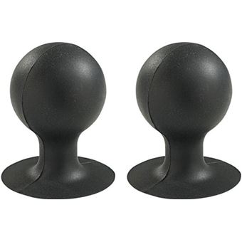 Support Mains Libres 6 Supports Téléphone à Ventouse Silicone - Double Face Adhérent - Pour Surfaces Lisses Cuisine Voiture Salle De Bain