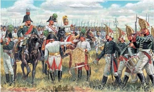 Italeri - Etat Major Autrichien et Russe