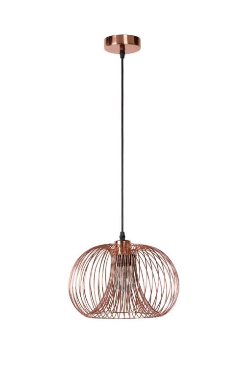 Lucide VINTI - Suspension - Ø 30 cm - Cuivre