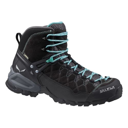 Montantes Salewa WS Alp Trainer Mid Gtx FW16 Noir pour Femmes 36