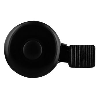 Sonnette à poussoir pour guidon T'nB Urban Moov dôme acier noir