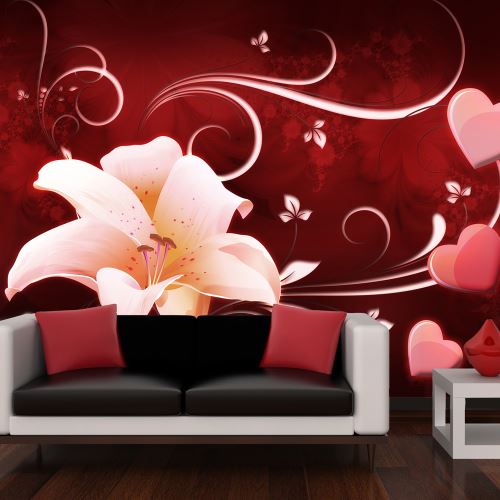 Papier peint - Love message - Décoration, image, art -
