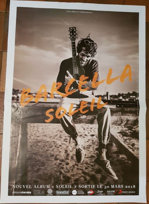 BARCELLA - Soleil / Mars 2018 - AFFICHE