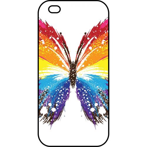 Coque Apple Iphone 5 Papillon Abstrait