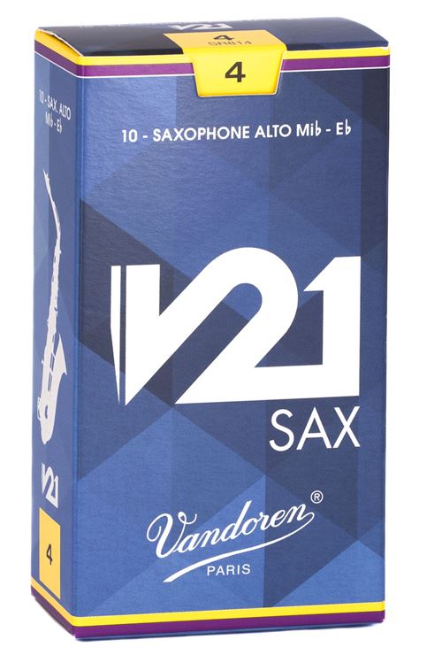 Vandoren SR814 - Anches saxophone alto V21 force 4