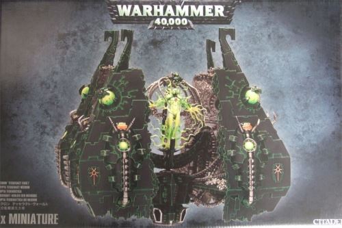 Games Workshop Warhammer 40k Crypte Necron Tesseract - vue 2