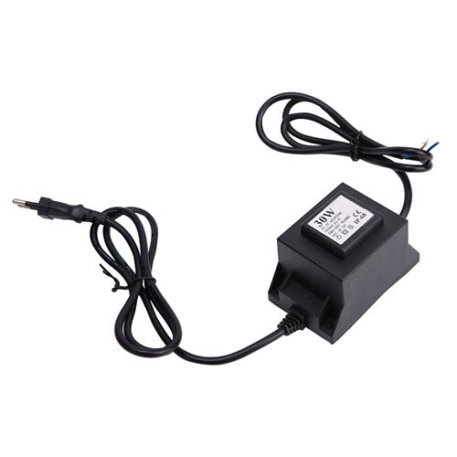 Transformateur étanche 220V à 12V étanche pour éclairage