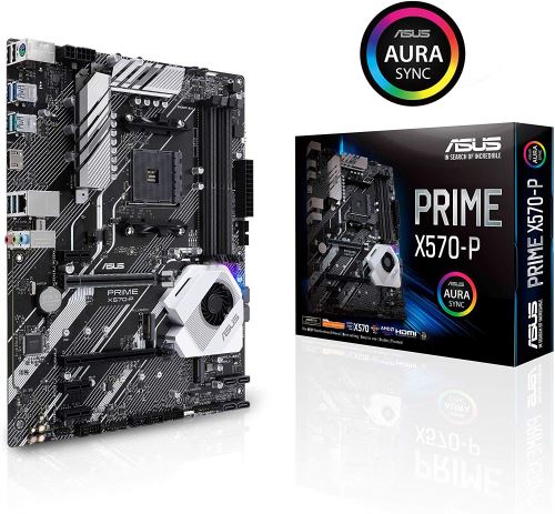 ASUS Prime X570 P AM4 AMD X570 ATX DDR4 Mère