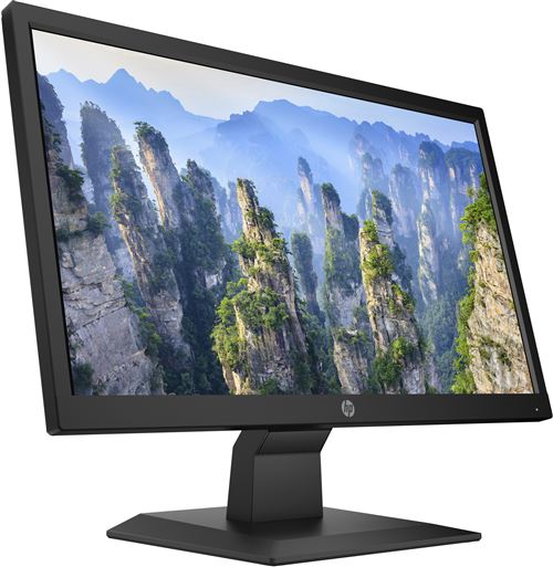 HP V20 - LCD-monitor - 20 - 1600 x 900 HD+ @ 60 Hz - TN - 200 cd/m² - 600:1 - 5 ms - HDMI, VGA