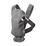 Porte-bébé Mini en Jersey 3D - Gris foncé