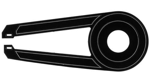 Garde-chaîne Axa KS 42-44T - noir (emballage de magasin)