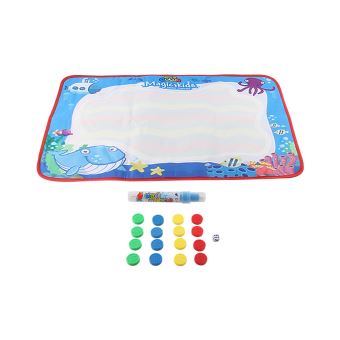 Dessin D'Eau Peinture Écriture Tapis Conseil Stylo Magique Doodletoy Cadeau  69 × 44 Cm BT422 - Peinture - Achat & prix | fnac