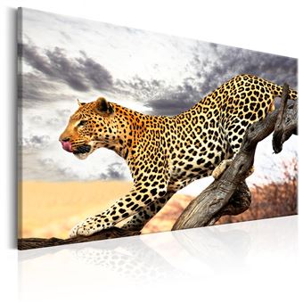 Tableau - Predatory Stare - 90x60 Artgeist (7854) - 1