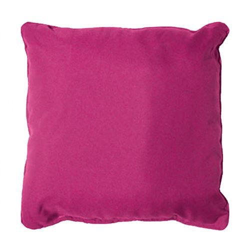 Coussin Uni Fuchsia 40x40