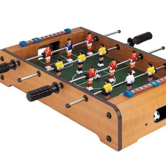 Baby-foot Enfant NLMWTI – Modèle De Table Avec 8 Mini Ballons, Vert, Neuf