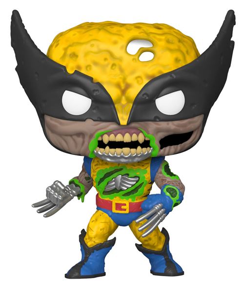 Figurine Funko Pop Marvel Zombies Wolverine