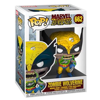 Figurine POP X-men Marvel - Wolverine Zombie 662