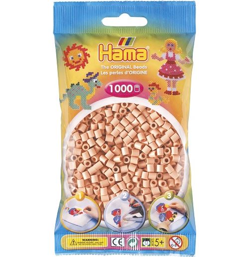 Sachet de 1000 perles a repasser hama midi chair - loisirs creatifs - 207-26