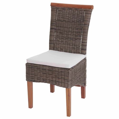 Mendler 2X Chaise Savona - Rotin - Image 2
