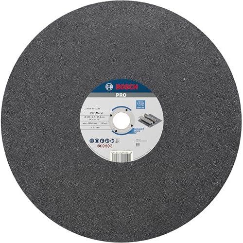 Bosch Expert Disque à Tronçonner à Moyeu Plat Expert For Metal A 30 T Bf 355 Mm 2,8 Mm