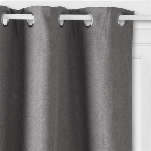Rideau Isolant Tim 140x260cm Gris