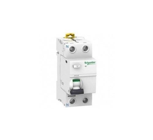 Schneider Electric Blanc Interrupteur Différentiel Ild Bi Acti9 - Ac - 63 A - Sensibilité : 30 Ma
